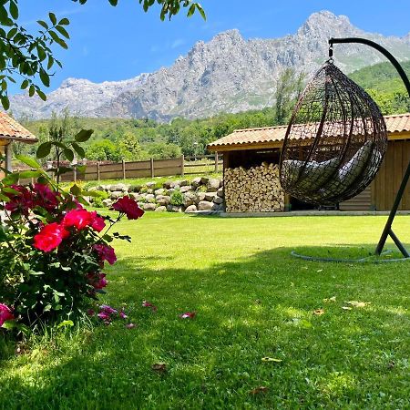 Hotel Eigon Posada De Valdeon Dış mekan fotoğraf