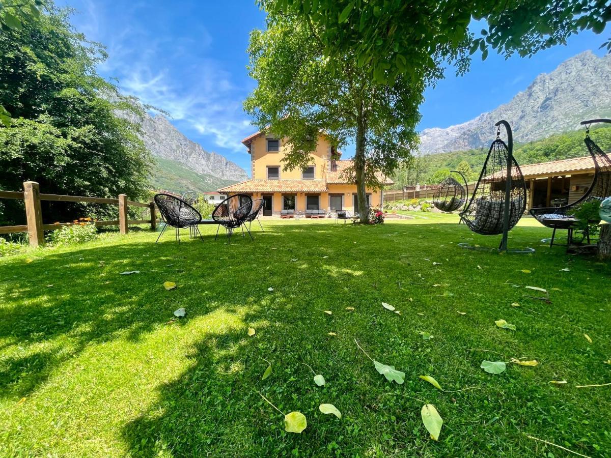 Hotel Eigon Posada De Valdeon Dış mekan fotoğraf